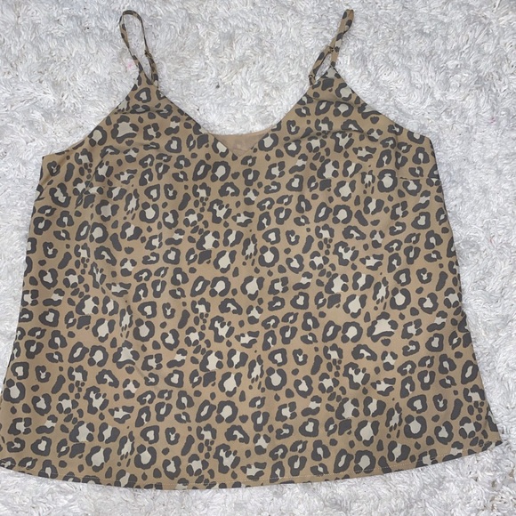 Leopard Camisole - Picture 1 of 2